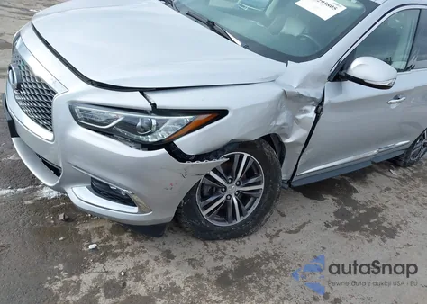2018 Infiniti Qx60 from USA, damaged, VIN 5N1DL0MM8JC530122